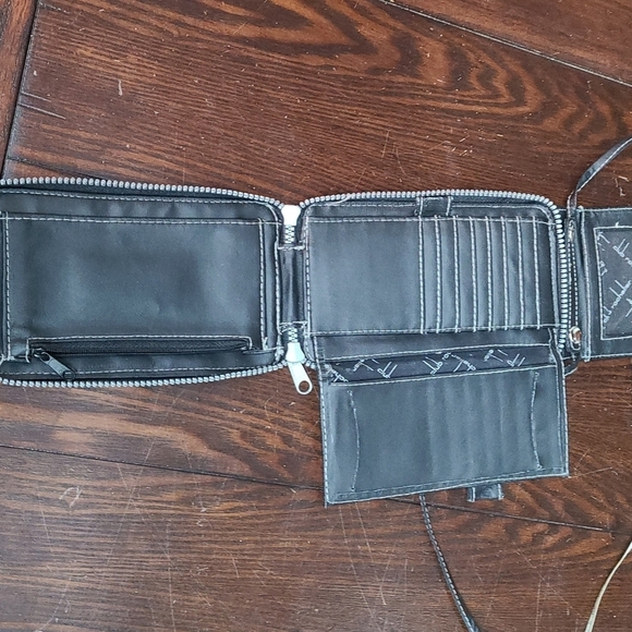 Club Rochelier Mini Wallet Purse Crossbody - Picture 10 of 13